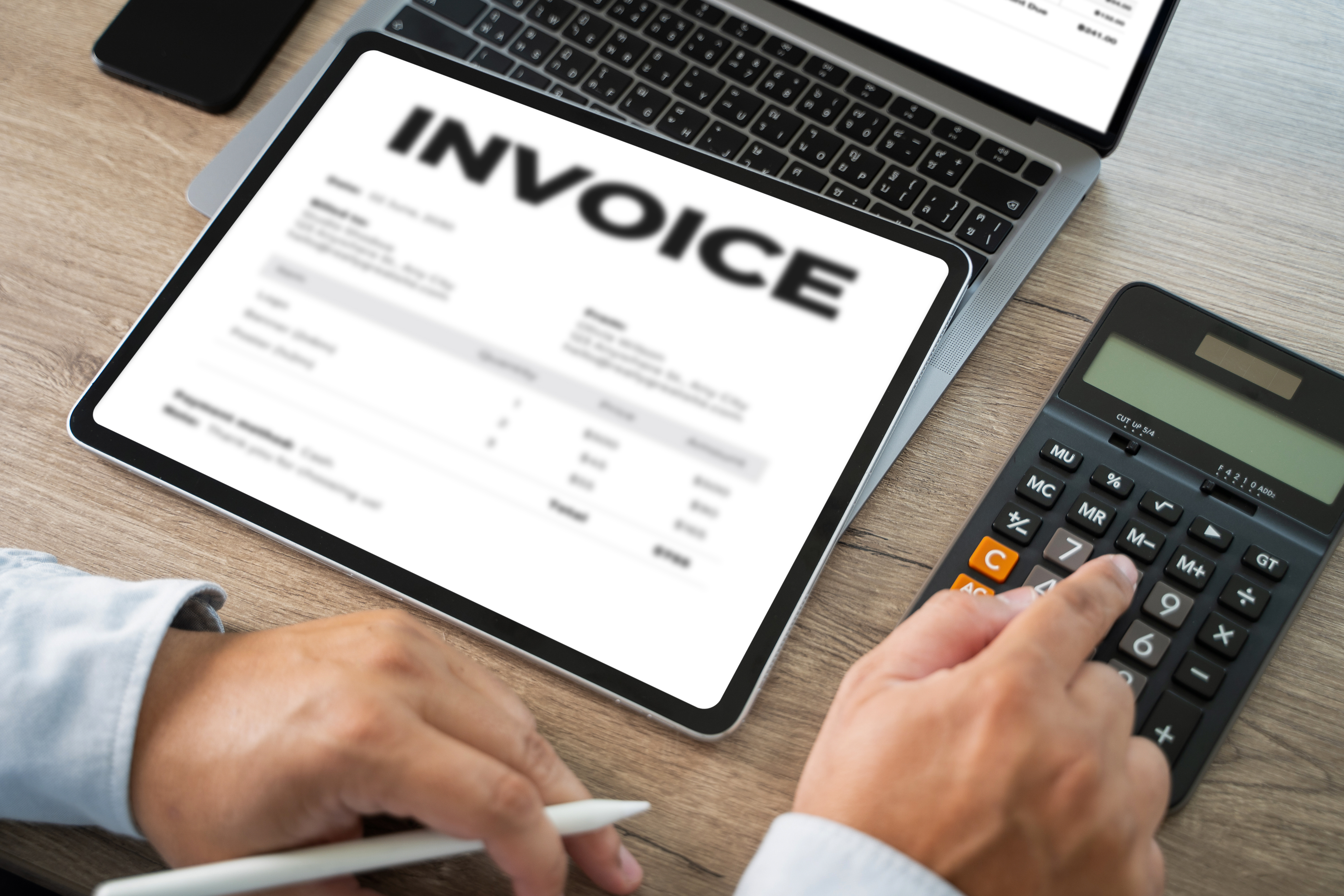 E-Invoice & E-Way Bill Automation 