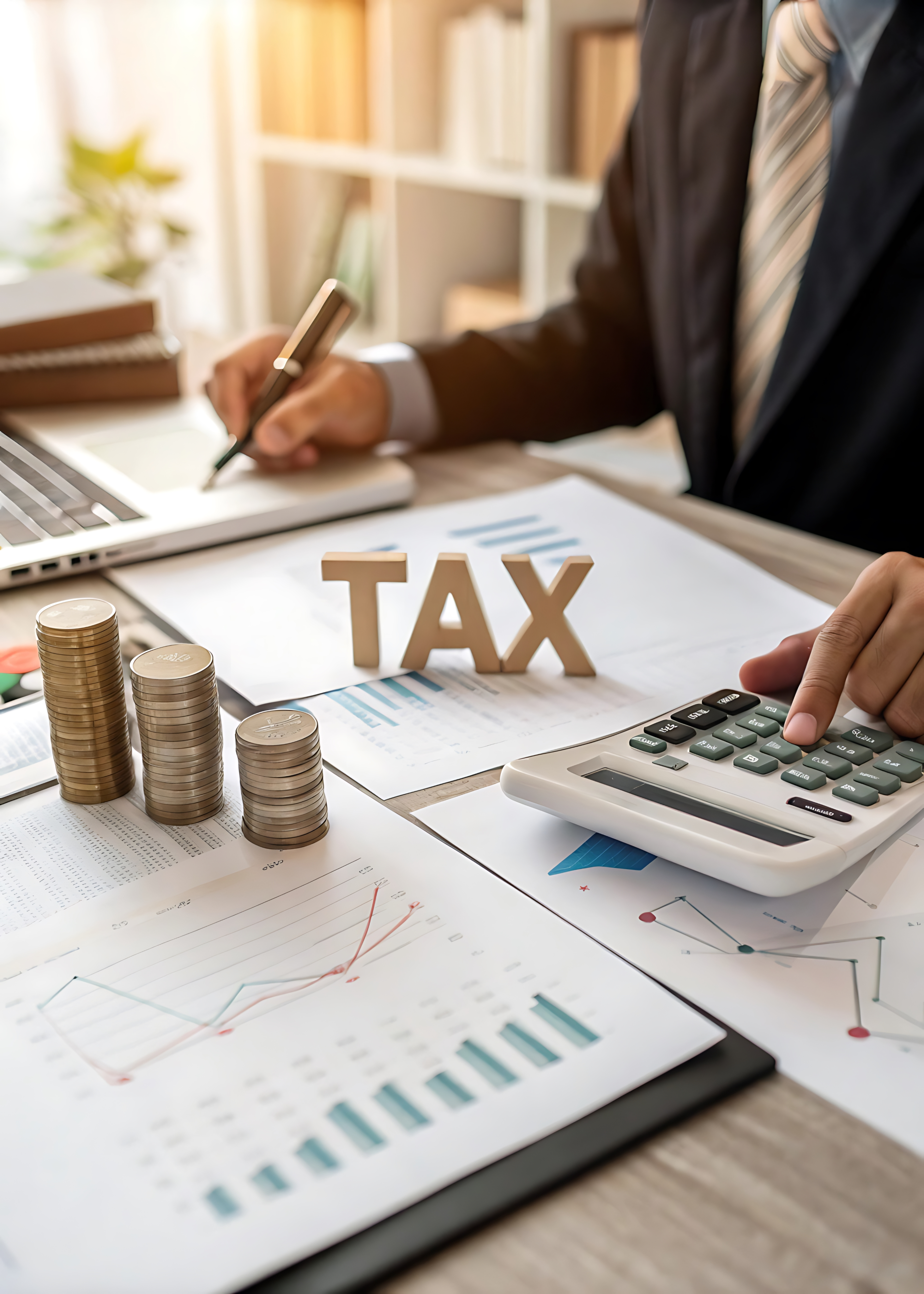 TDS & tax deduction automation